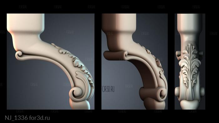 NJ_1336 3d stl модель для ЧПУ