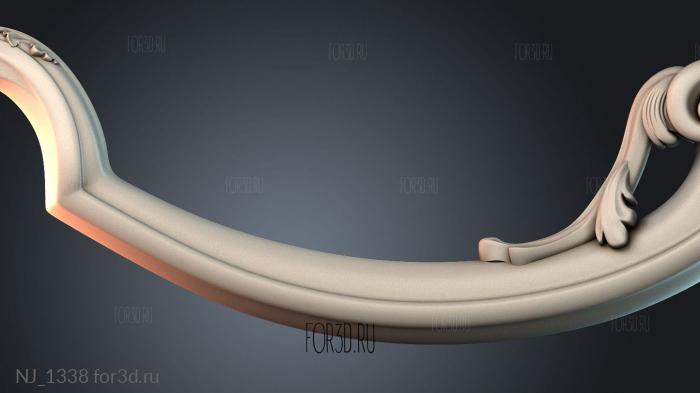 NJ_1338 3d stl модель для ЧПУ