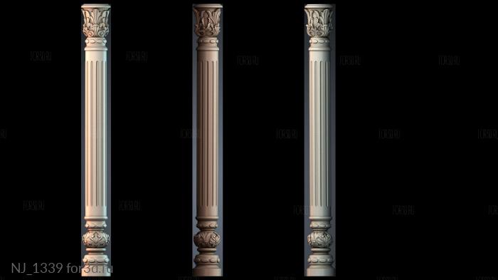 NJ_1339 3d stl модель для ЧПУ