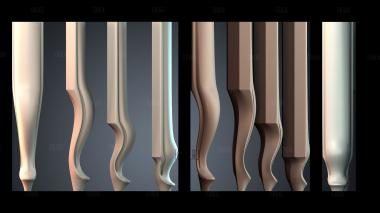 NJ_1341 stl model for CNC