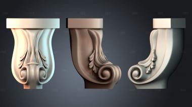 NJ_1350 stl model for CNC