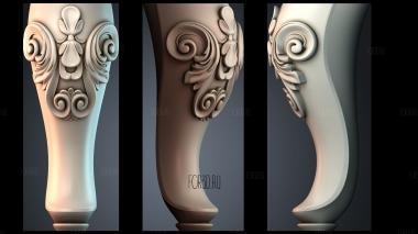 NJ_1351 stl model for CNC