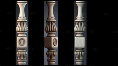 NJ_1355 stl model for CNC