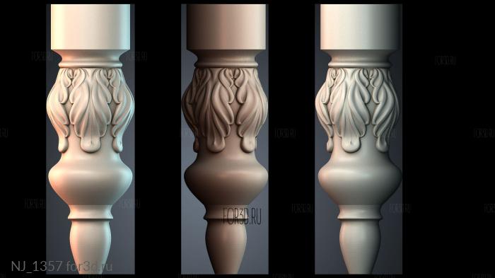 NJ_1357 3d stl модель для ЧПУ