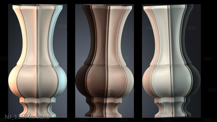 NJ_1359 3d stl модель для ЧПУ