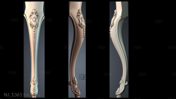 NJ_1361 3d stl модель для ЧПУ