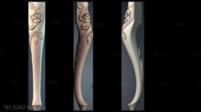 NJ_1362 3d stl модель для ЧПУ