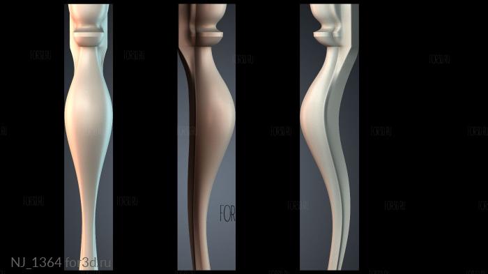 NJ_1364 3d stl модель для ЧПУ