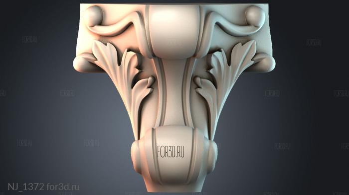 NJ_1372 3d stl модель для ЧПУ