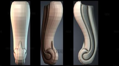 NJ_1375 stl model for CNC