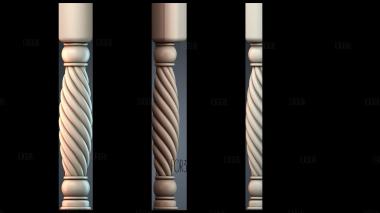 NJ_1383 stl model for CNC