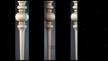 NJ_1384 stl model for CNC