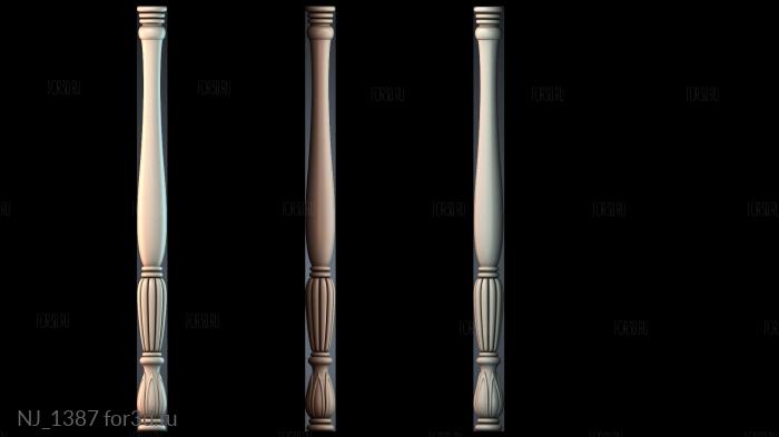 NJ_1387 3d stl модель для ЧПУ