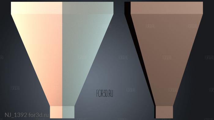 NJ_1392 3d stl модель для ЧПУ