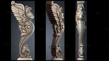 NJ_1394 stl model for CNC