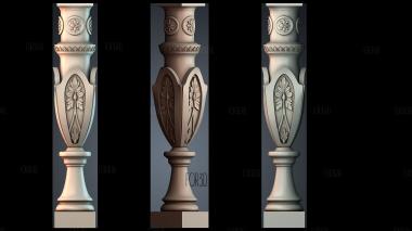 NJ_1396 stl model for CNC