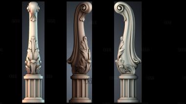 NJ_1412 stl model for CNC