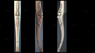 NJ_1416 stl model for CNC