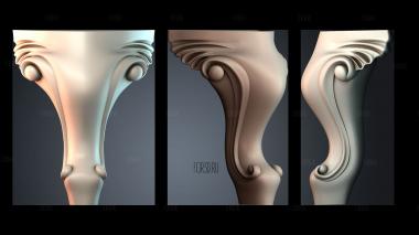 NJ_1418 stl model for CNC