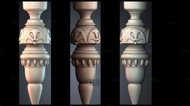 NJ_1419 stl model for CNC