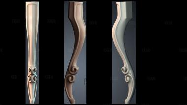 NJ_1421 stl model for CNC