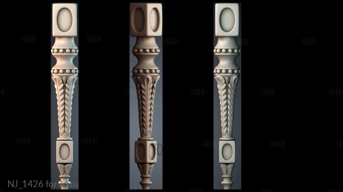 NJ_1426 3d stl модель для ЧПУ