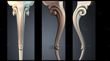 NJ_1429 3d stl модель для ЧПУ