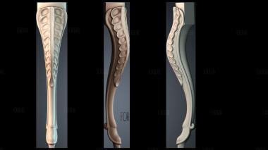 NJ_1430 3d stl модель для ЧПУ
