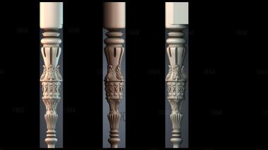 NJ_1434 3d stl модель для ЧПУ