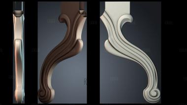 NJ_1437 3d stl модель для ЧПУ