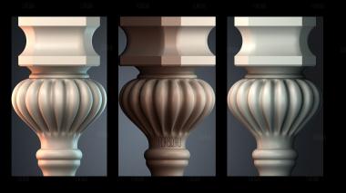 NJ_1438 3d stl модель для ЧПУ