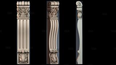 NJ_1439 3d stl модель для ЧПУ