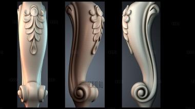 NJ_1440 3d stl модель для ЧПУ