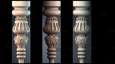 NJ_1441 3d stl модель для ЧПУ