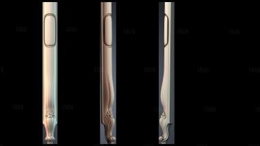 NJ_1442 3d stl модель для ЧПУ