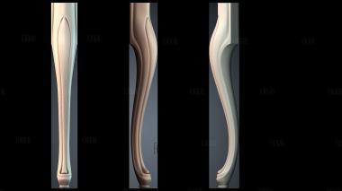 NJ_1443 3d stl модель для ЧПУ