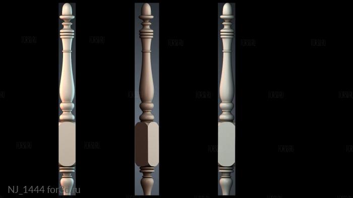 NJ_1444 3d stl модель для ЧПУ