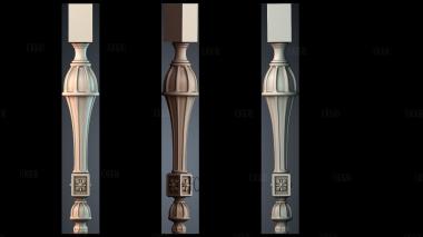 NJ_1446 3d stl модель для ЧПУ