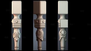 NJ_1447 3d stl модель для ЧПУ