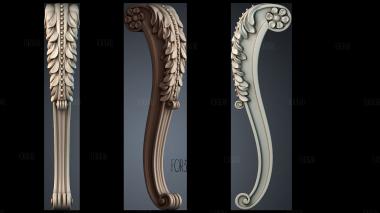 NJ_1450 3d stl модель для ЧПУ