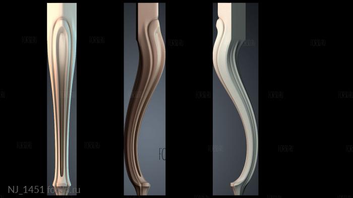 NJ_1451 3d stl модель для ЧПУ