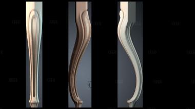 NJ_1451 3d stl модель для ЧПУ