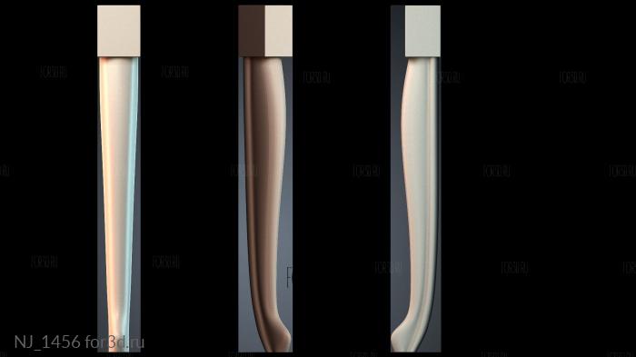 NJ_1456 3d stl модель для ЧПУ