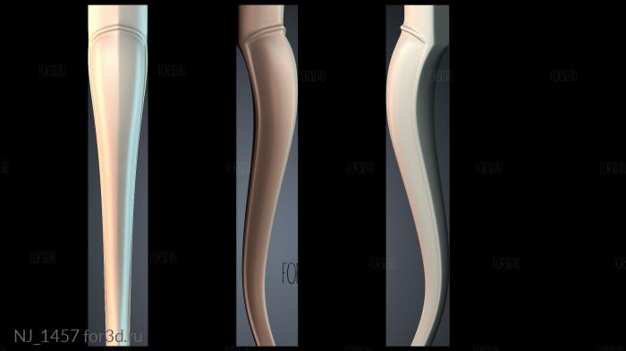 NJ_1457 3d stl модель для ЧПУ