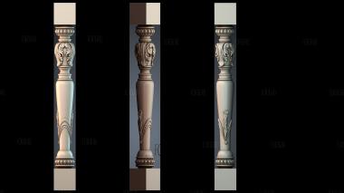 NJ_1460 3d stl модель для ЧПУ