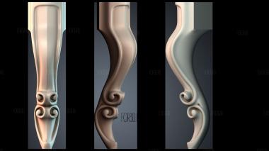 NJ_1463 3d stl модель для ЧПУ