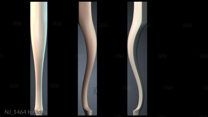 NJ_1464 3d stl модель для ЧПУ