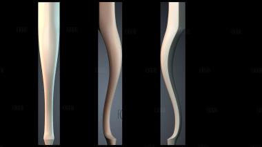 NJ_1464 3d stl модель для ЧПУ