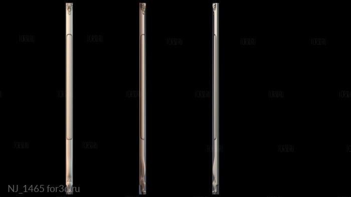 NJ_1465 3d stl модель для ЧПУ
