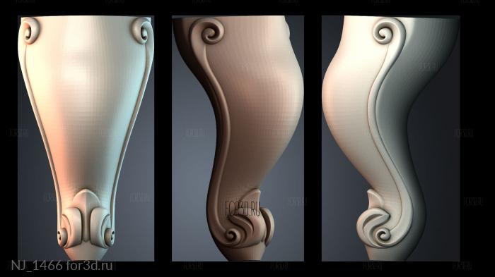 NJ_1466 3d stl модель для ЧПУ